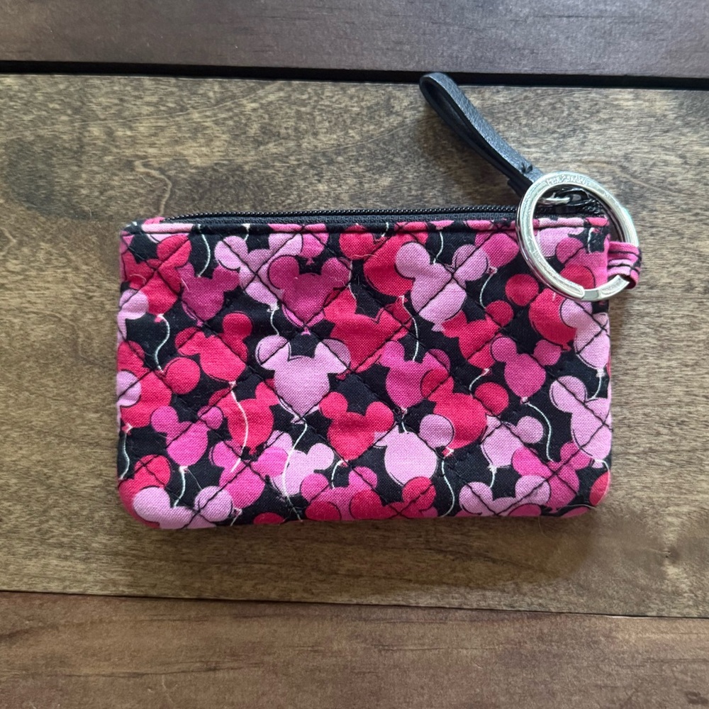 Vera Bradley Disney Patterned Coin Purse